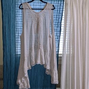 Free People open back top